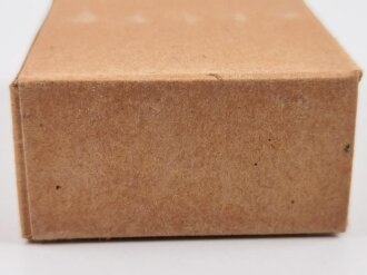 Patronenschachtel Wehrmacht für 15 Patronen " Für MG" datiert 1943