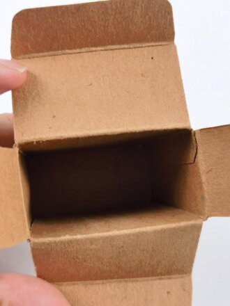 Patronenschachtel Wehrmacht für 15 Patronen " Für MG" datiert 1943