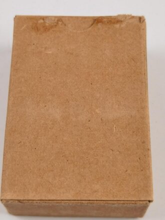 Patronenschachtel Wehrmacht für 15 Patronen " Für MG" datiert 1943