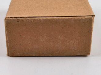 Patronenschachtel Wehrmacht für 15 Patronen " Für MG" datiert 1943