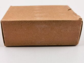 Patronenschachtel Wehrmacht für 15 Patronen " Für MG" datiert 1943