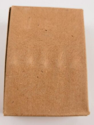 Patronenschachtel Wehrmacht für 15 Patronen " Für MG" datiert 1943