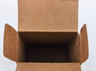 Patronenschachtel Wehrmacht für 15 Patronen " Für MG" datiert 1943