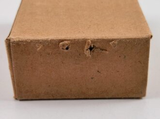 Patronenschachtel Wehrmacht für 15 Patronen " Für MG" datiert 1943