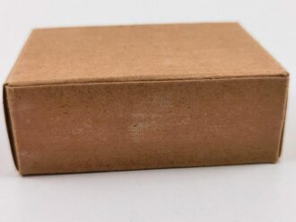 Patronenschachtel Wehrmacht für 15 Patronen " Für MG" datiert 1943