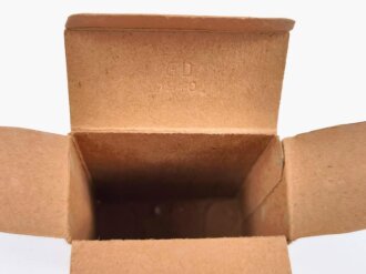 Patronenschachtel Wehrmacht für 15 Patronen " Für MG" datiert 1943