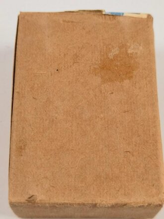 Patronenschachtel Wehrmacht für 15 Patronen " Für MG" datiert 1943