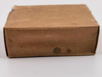 Patronenschachtel Wehrmacht für 15 Patronen " Für MG" datiert 1943