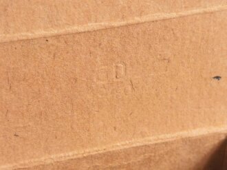 Patronenschachtel Wehrmacht für 15 Patronen " Für MG" datiert 1943