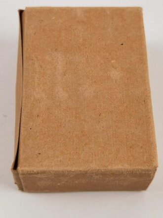 Patronenschachtel Wehrmacht für 15 Patronen " Für MG" datiert 1943