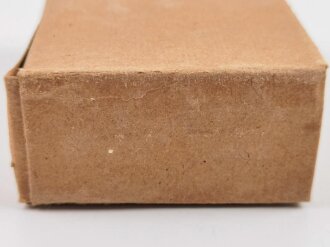 Patronenschachtel Wehrmacht für 15 Patronen " Für MG" datiert 1943