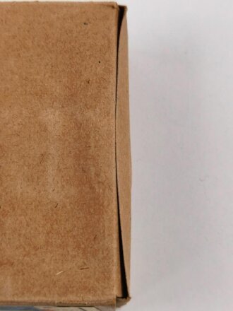 Patronenschachtel Wehrmacht für 15 Patronen " Für MG" datiert 1943