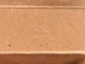 Patronenschachtel Wehrmacht für 15 Patronen " Für MG" datiert 1943