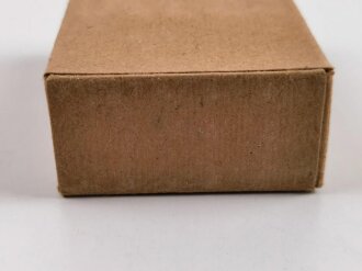 Patronenschachtel Wehrmacht für 15 Patronen " Für MG" datiert 1943