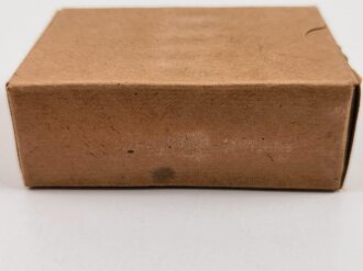 Patronenschachtel Wehrmacht für 15 Patronen " Für MG" datiert 1943