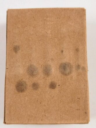 Patronenschachtel Wehrmacht für 15 Patronen " Für MG" datiert 1943