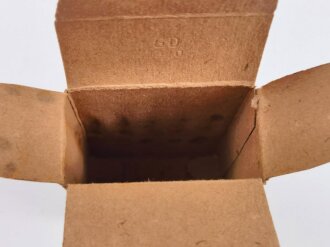 Patronenschachtel Wehrmacht für 15 Patronen " Für MG" datiert 1943