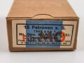 Patronenschachtel Wehrmacht für 15 Patronen " Für MG" datiert 1943