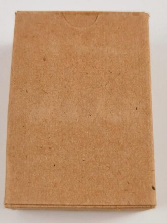 Patronenschachtel Wehrmacht für 15 Patronen " Für MG" datiert 1943