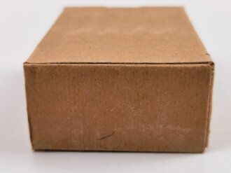 Patronenschachtel Wehrmacht für 15 Patronen " Für MG" datiert 1943