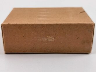 Patronenschachtel Wehrmacht für 15 Patronen " Für MG" datiert 1943