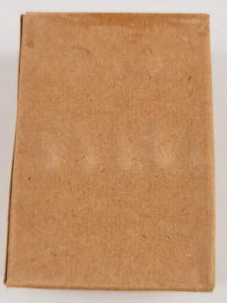 Patronenschachtel Wehrmacht für 15 Patronen " Für MG" datiert 1943