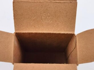 Patronenschachtel Wehrmacht für 15 Patronen " Für MG" datiert 1943