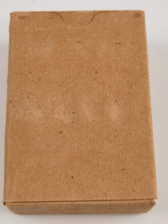 Patronenschachtel Wehrmacht für 15 Patronen " Für MG" datiert 1943