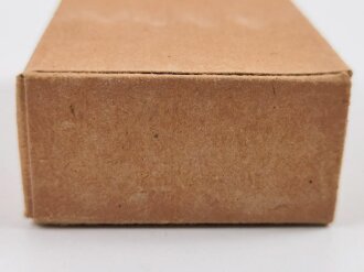 Patronenschachtel Wehrmacht für 15 Patronen " Für MG" datiert 1943