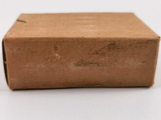 Patronenschachtel Wehrmacht für 15 Patronen " Für MG" datiert 1943