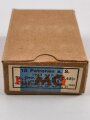 Patronenschachtel Wehrmacht für 15 Patronen " Für MG" datiert 1943