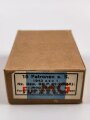Patronenschachtel Wehrmacht für 15 Patronen " Für MG" datiert 1943