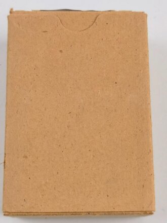 Patronenschachtel Wehrmacht für 15 Patronen "Lackiert" datiert 1940