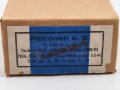 Patronenschachtel Wehrmacht für 15 Patronen "Lackiert" datiert 1940