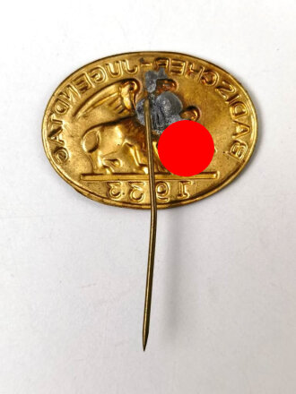 Blechabzeichen Badischer Jugend Tag 1933