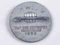 Leichtmetallabzeichen "Tag des Deutschen Handwerks 1939"