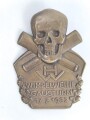 Österreich, Blechabzeichen "Heimwehr Wimpelweihe Gausturm 17.7.1932" Hersteller Schwertner Graz Eggenberg