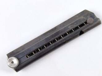 Magazin Pistole P08 Wehrmacht. Hersteller fxo, WaA37....