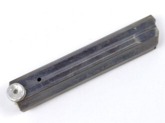 Magazin Pistole P08 Wehrmacht. Hersteller fxo, WaA37. Guter Zustand