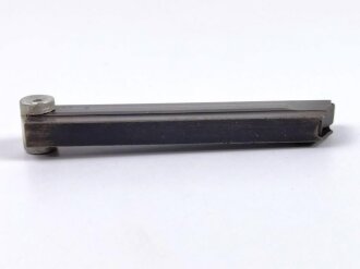 Magazin Pistole P08 Wehrmacht. Hersteller fxo, WaA37. Guter Zustand