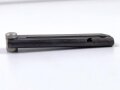 Magazin Pistole P08 Wehrmacht. Hersteller fxo, WaA37. Guter Zustand