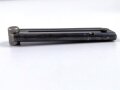 Magazin Pistole P08 Wehrmacht. Blech geprägt, WaA83 im Boden
