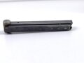 Magazin Pistole P08 Wehrmacht. Blech geprägt, WaA83 im Boden