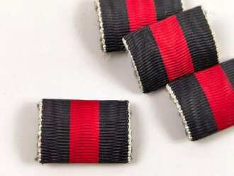 Bandspange Anschlussmedaille 1.Oktober 1938, 26 mm. Sie erhalten ein ( 1 ) Stück aus altem Herstellerbestand