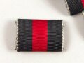 Bandspange Anschlussmedaille 1.Oktober 1938, 26 mm. Sie erhalten ein ( 1 ) Stück aus altem Herstellerbestand