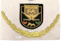Polizei Albanien, Sammlung an Abzeichen