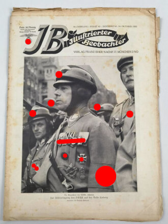 Illustrierter Beobachter, Nr. 43 vom 24. Oktober 1935...