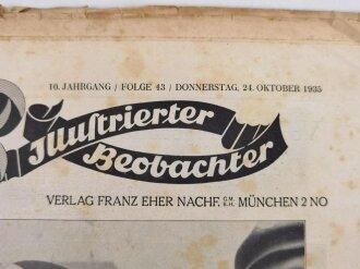 Illustrierter Beobachter, Nr. 43 vom 24. Oktober 1935...