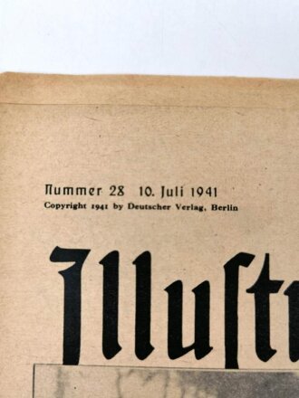 Hamburger Illustrierte Nr.3 - Magazine Allemand De 1941 - État Correct