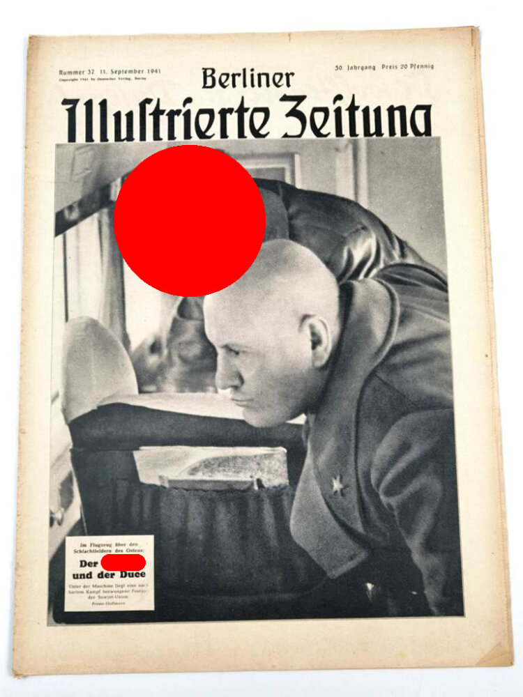 Berliner Illustrierte Zeitung, Nr. 37 vom 11. September 1940 